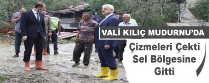 �izmeleri �ekti Sel B�lgesine Gitti