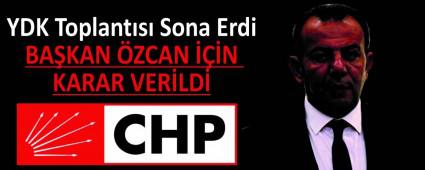 BA�KAN �ZCAN ���N KARAR VER�LD�