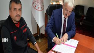 BOLU VAL�L��� VE �HH DERNE�� ARASINDA PROTOKOL �MZALANDI