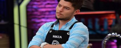 MASTERCHEF\'TE MENGENL� HAMZA T�RK�YE\'Y� YASA BO�DU
