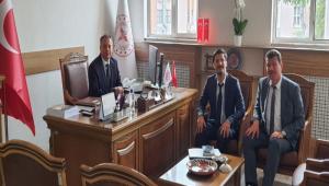 DEM�RKOL VE AYAN\'DAN �ZSARI\'YA Z�YARET