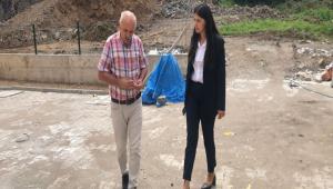 BOLULU �LK KADIN KAYMAKAM G�REVE BA�LADI