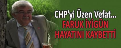 CHP\'yi �zen Vefat�