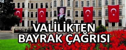 VAL�L�KTEN BAYRAK �A�RISI