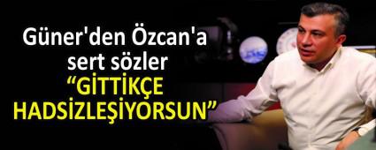 G�ner\'den �zcan\'a sert s�zler