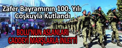 Zafer Bayram�n�n 100. Y�l� Co�kuyla Kutland�