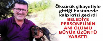 �ks�r�k �ikayetiyle gitti�i hastanede kalp krizi ge�irdi