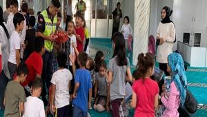 JANDARMA\'DAN KURAN KURSUNDA TRAF�K E��T�M�