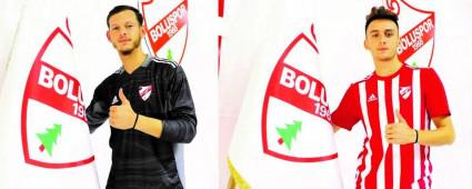 BOLUSPOR\'DAN �K� �MZA B�RDEN   