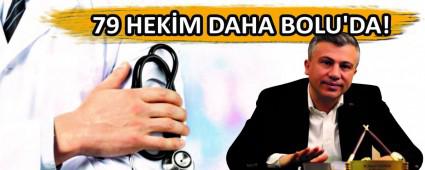 79 HEK�M DAHA BOLU\'DA!