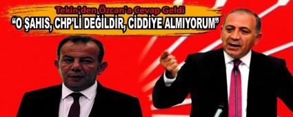 �O �AHIS, CHP\'L� DE��LD�R, C�DD�YE ALMIYORUM�