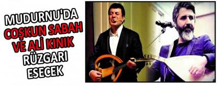 MUDURNU\'DA CO�KUN SABAH VE AL� KINIK R�ZGARI ESECEK