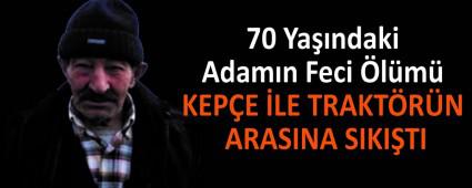 70 Ya��ndaki Adam�n Feci �l�m�