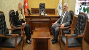 VAL� KILI�\'TAN SEBEN KAYMAKAMLI�INA Z�YARET