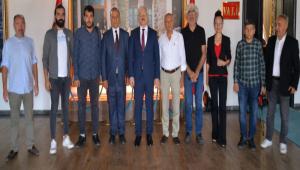 BATMAN HEYET� VE BOLU BA�I��ILAR VAKFI\'NDAN VAL� KILI�\'A Z�YARET