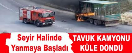 Seyir Halinde Yanmaya Ba�lad�