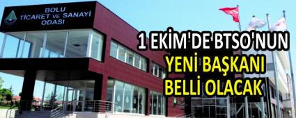 1 EK�M\'DE BTSO\'NUN YEN� BA�KANI BELL� OLACAK