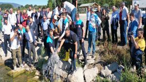 �RETEN BOLU\'DAN 4 M�LYON YAVRU SAZAN