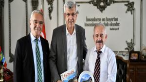 �ANKAYA VE �ZCAN\'DAN KAPLAN\'A Z�YARET