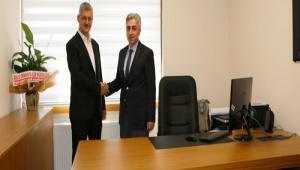 BASIN VE �LET���M �UBE M�D�R� OSMAN KARA G�REVE BA�LADI