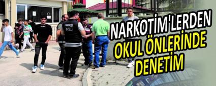 NARKOT�M\'LERDEN OKUL �NLER�NDE DENET�M