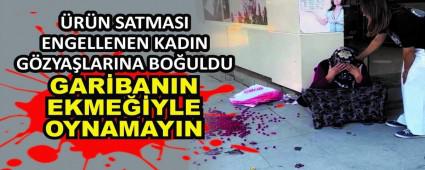 GAR�BANIN EKME��YLE OYNAMAYIN