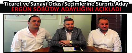 Ticaret ve Sanayi Odas� Se�imlerine S�rpriz Aday
