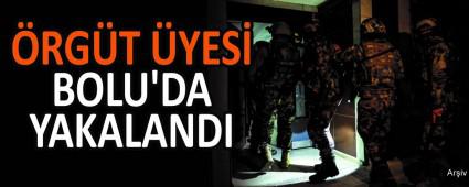 �RG�T �YES� BOLU\'DA YAKALANDI