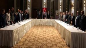 BESOB BA�KANLAR KURULU TOPLANTISI YAPILDI