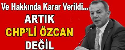 BA�KAN �ZCAN HAKKINDA KARAR VER�LD�