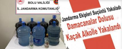 Jandarma Ekipleri Su��st� Yakalad�