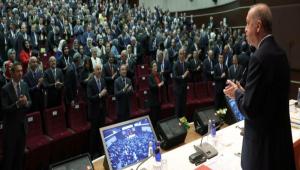 AK PART� BOLU TE�K�LATI GEN��LET�LM�� �L BA�KANLARI TOPLANTISINA KATILDI