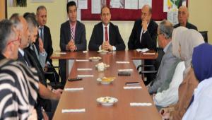 SARICI\'DAN 3 OKULA Z�YARET