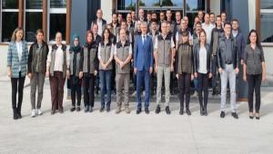 �Z�N VE �RT�FAK KONULARI HAKKINDA B�LG�LEND�RME TOPLANTILARI YAPILDI