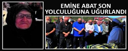 EM�NE ABAT SON YOLCULU�UNA U�URLANDI