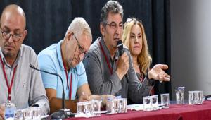 Akademik �yelerinden �G�rsel Sanatlar E�itiminde Yeni Yakla��mlar� S�yle�isi