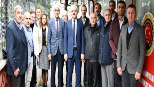 VAL� KILI�\'TAN MUHTARLAR DERNE��NE Z�YARET