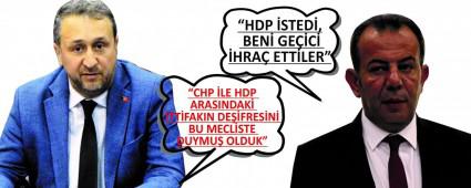 �CHP �LE HDP ARASINDAK� �TT�FAKIN DE��FRES�N� BU MECL�STE DUYMU� OLDUK�