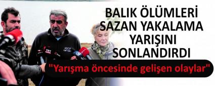 BALIK �L�MLER� SAZAN YAKALAMA YARI�INI SONLANDIRDI