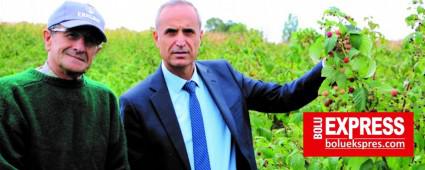  ORGAN�K ADAYI AHUDUDU BAH�ELER�NE Z�YARET