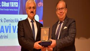 M�stafi T�mamiral Cihat Yayc�\'dan BA�B�\'de �Mavi Vatan� Konferans�