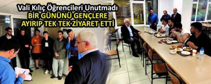 Vali K�l�� ��rencileri Unutmad�