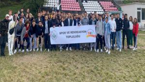 SPOR VE REKREASYON TOPLULU�U\'NDAN TANI�MA ETK�NL���