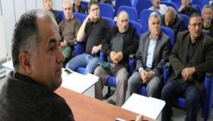 �L TARIM VE ORMAN M�D�RL���NDE TASARRUFLU SU KULLANIMI VE SULAMA SEM�NER�