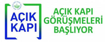A�IK KAPI G�R��MELER� BA�LIYOR