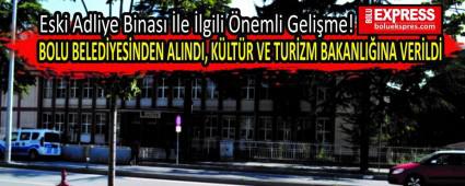 Eski Adliye Binas� �le �lgili �nemli Geli�me!
