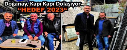 Do�anay, Kap� Kap� Dola��yor