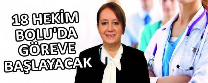 18 HEK�M BOLU\'DA G�REVE BA�LAYACAK