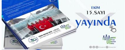 BA�B� PROJE DESTEK OF�S� E-B�LTEN� 15. SAYISI YAYINLANDI