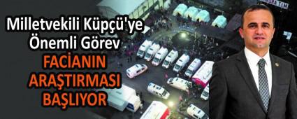 Milletvekili K�p��\'ye �nemli G�rev